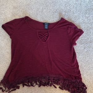 Rue 21 crop top